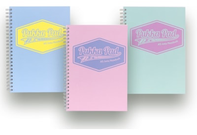 Pukka Pastel Jotta Notepad Assorted A5 Pukka Pastel Jotta Notepad Assorted A5