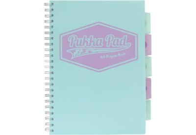 Pukka Pastel Project Book Assorted A4 (8630-PST)
