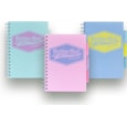 Pukka Pastel Project Book Assorted A5 (8631-PST)