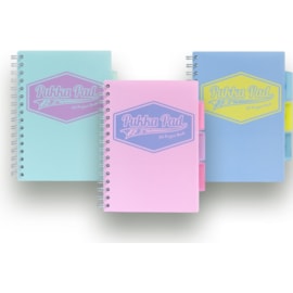 Pukka Pastel Project Book Assorted A5 (8631-PST)