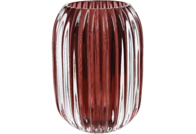 Kaemingk Glass Tealight Holder Brick 13cm (86.5695)