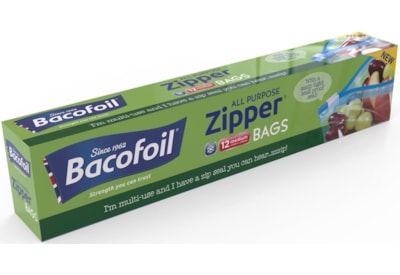 Baco Multi Purpose Zipper Bags Medium (6781271)