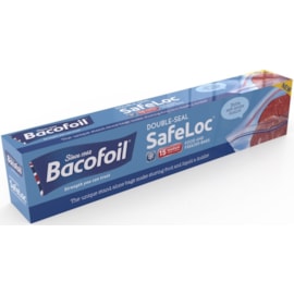 Baco Safe Loc Food & Freezer Bags Medium (6780055)