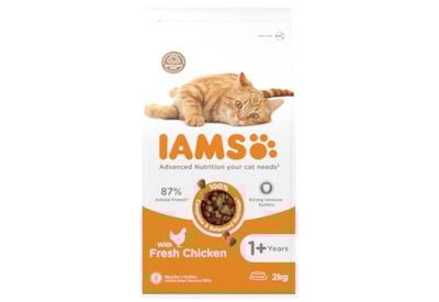 Iams Advanced Nutrition Adult Cat - Fresh Chicken 2Kg