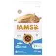 Iams Advanced Nutrition Senior Cat Food With Ocean Fish 2Kg