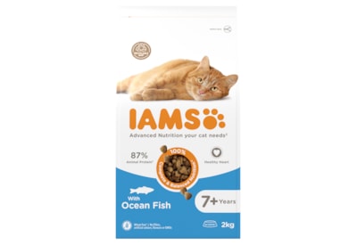 Iams Advanced Nutrition Senior Cat Food With Ocean Fish 2Kg Iams Advanced Nutrition Senior Cat Food With Ocean Fish 2Kg