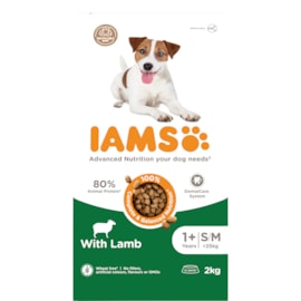 Iams Advanced Nutrition Small/Medium Breed Adult Dog Food With Lamb 2Kg Iams Advanced Nutrition Small/Medium Breed Adult Dog Food With Lamb 2Kg