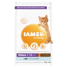 Iams Advanced Nutrition Kitten - Ocean Fish 2Kg