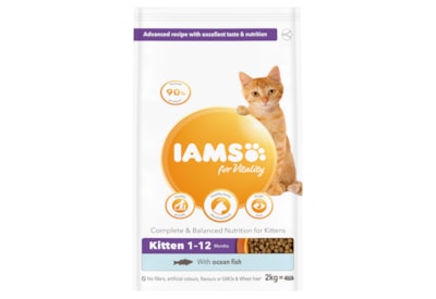 Iams Advanced Nutrition Kitten - Ocean Fish 2Kg