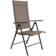 Santiago Chair 7 Position Taupe Santiago Chair 7 Position Taupe