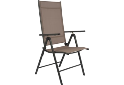 Santiago Chair 7 Position Taupe Santiago Chair 7 Position Taupe