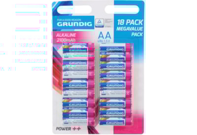 Grundig Alkaline Battery 18aa 18's Grundig Alkaline Battery 18aa 18's