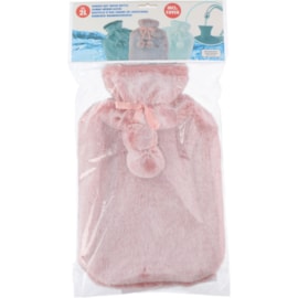 Hot Water Bottle Pom Pom 1.7lt Hot Water Bottle Pom Pom 1.7lt