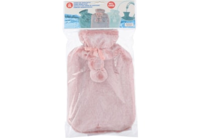 Hot Water Bottle Pom Pom 1.7lt Hot Water Bottle Pom Pom 1.7lt