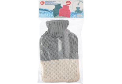 Hot Water Bottle Knitted Cover 2lt (18715)