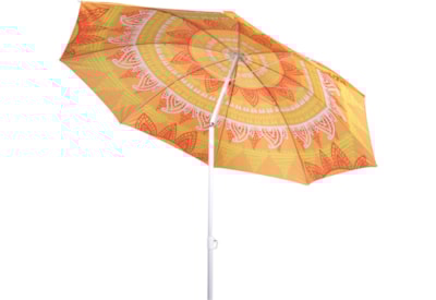Edco Beach Parasol Tilt 1.9m Edco Beach Parasol Tilt 1.9m