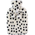 Hot Water Bottle Spotted Plush 2lt (26982)