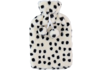 Hot Water Bottle Spotted Plush 2lt Hot Water Bottle Spotted Plush 2lt