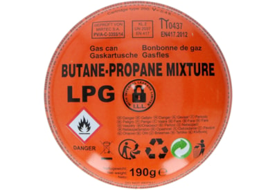 Butane/propane Gas Can 190g (79105)