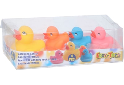 Bath Duck Family 4pc (89216)
