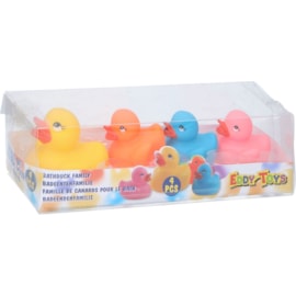 Bath Duck Family 4pc Bath Duck Family 4pc