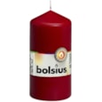 Bolsius Pillar Candle Wine Red 120x60 Bolsius Pillar Candle Wine Red 120x60