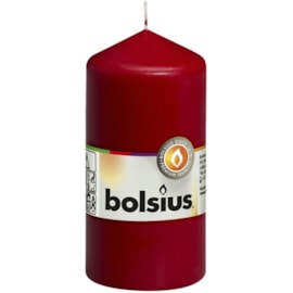 Bolsius Pillar Candle Wine Red 120x60 (CN5574)