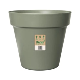 Florus Paris Flowerpot Olive Green 47cm Florus Paris Flowerpot Olive Green 47cm
