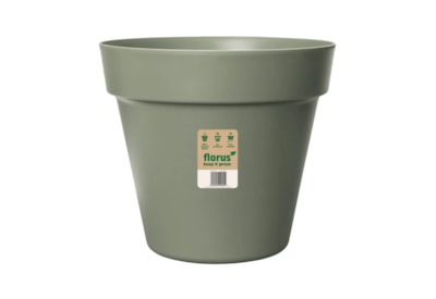 Florus Paris Flowerpot Olive Green 47cm Florus Paris Flowerpot Olive Green 47cm