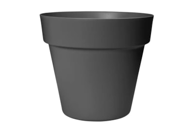 Florus Paris Flowerpot 25Cm Anthracite Florus Paris Flowerpot 25Cm Anthracite