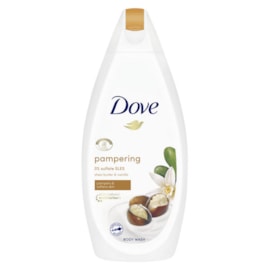 Dove Body Wash Shea Butter 450ml (C001404)