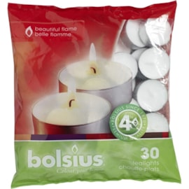 Bolsius 4 Hour Tealight Candles 30s (CN5210)