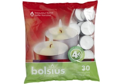 Bolsius 4 Hour Tealight Candles 30s (CN5210)