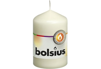 Bolsius Pillar Candle Ivory 80 x 50mm (CN5513)