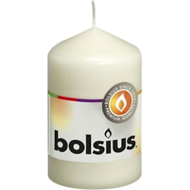 Bolsius Pillar Candle Ivory 80 x 50mm 230mm Bolsius Pillar Candle Ivory 80 x 50mm 230mm