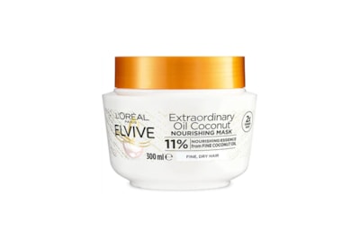 Loreal Elvive Extraordinary - Coconut Oil Mask Pot 300ml Loreal Elvive Extraordinary - Coconut Oil Mask Pot 300ml