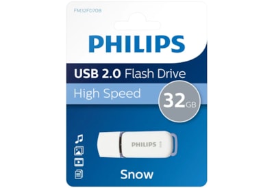 Philips 32gb Grey Snow Edition Usb Memory Stick Philips 32gb Grey Snow Edition Usb Memory Stick
