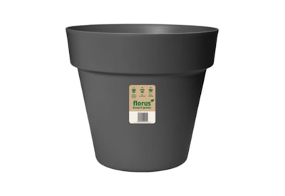 Elho Paris Flowerpot Anthracite 20cm Elho Paris Flowerpot Anthracite 20cm