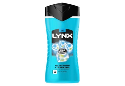 Lynx Shower Gel Ice Chill 225ml Lynx Shower Gel Ice Chill 225ml