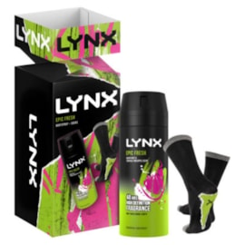 Lynx Epic Fresh Body Spray & Socks Gift Set (C007518)