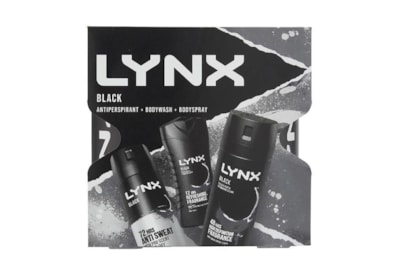 Lynx Black Trio Gift Set (C007513)