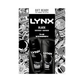 Lynx Black Duo Gift Set Lynx Black Duo Gift Set