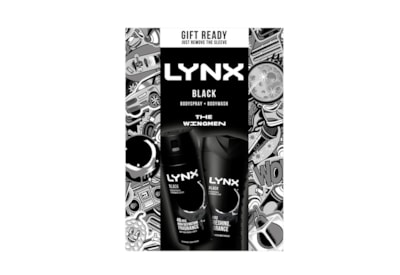 Lynx Black Duo Gift Set Lynx Black Duo Gift Set