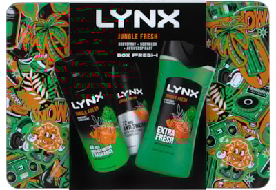 Lynx Jungle Fresh Giant Tin Gift Set Lynx Jungle Fresh Giant Tin Gift Set