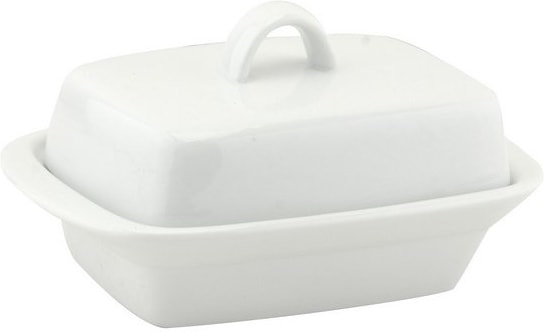 Apollo Deep Butter Dish With Handle (8766)