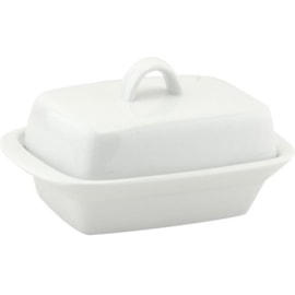Apollo Deep Butter Dish With Handle Apollo Deep Butter Dish With Handle