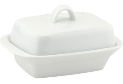 Apollo Deep Butter Dish With Handle (8766)