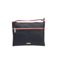Nova Cross Body Bag Navy/Claret