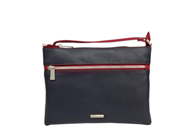 Nova Cross Body Bag Navy/Claret Nova Cross Body Bag Navy/Claret