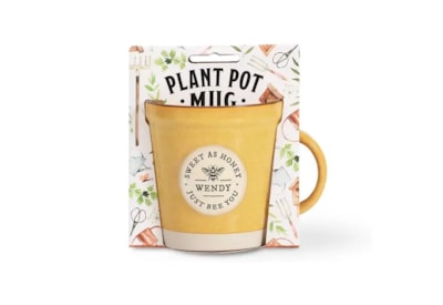 Plant Pot Mug Wendy Plant Pot Mug Wendy